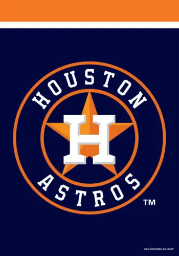 Houston Astros Garden Flag Licensed  Briarwood Lane