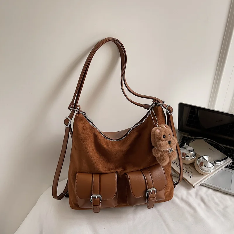 

2025 New Luxury Shoulder Bag for Women, Multifunctional Crossbody Purse, Elegant Casual Handbag, Versatile and New Stylish