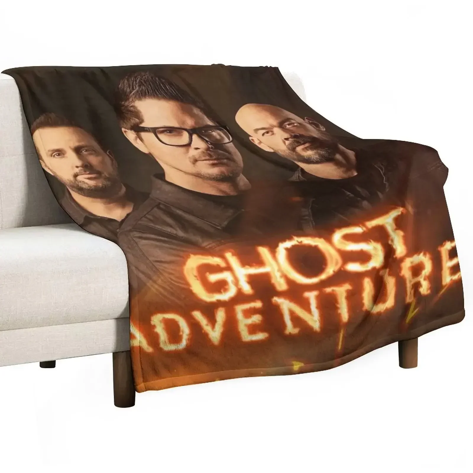 

Одеяло Ghost Adventures, одеяла и теплые одеяла в стиле аниме с волосами