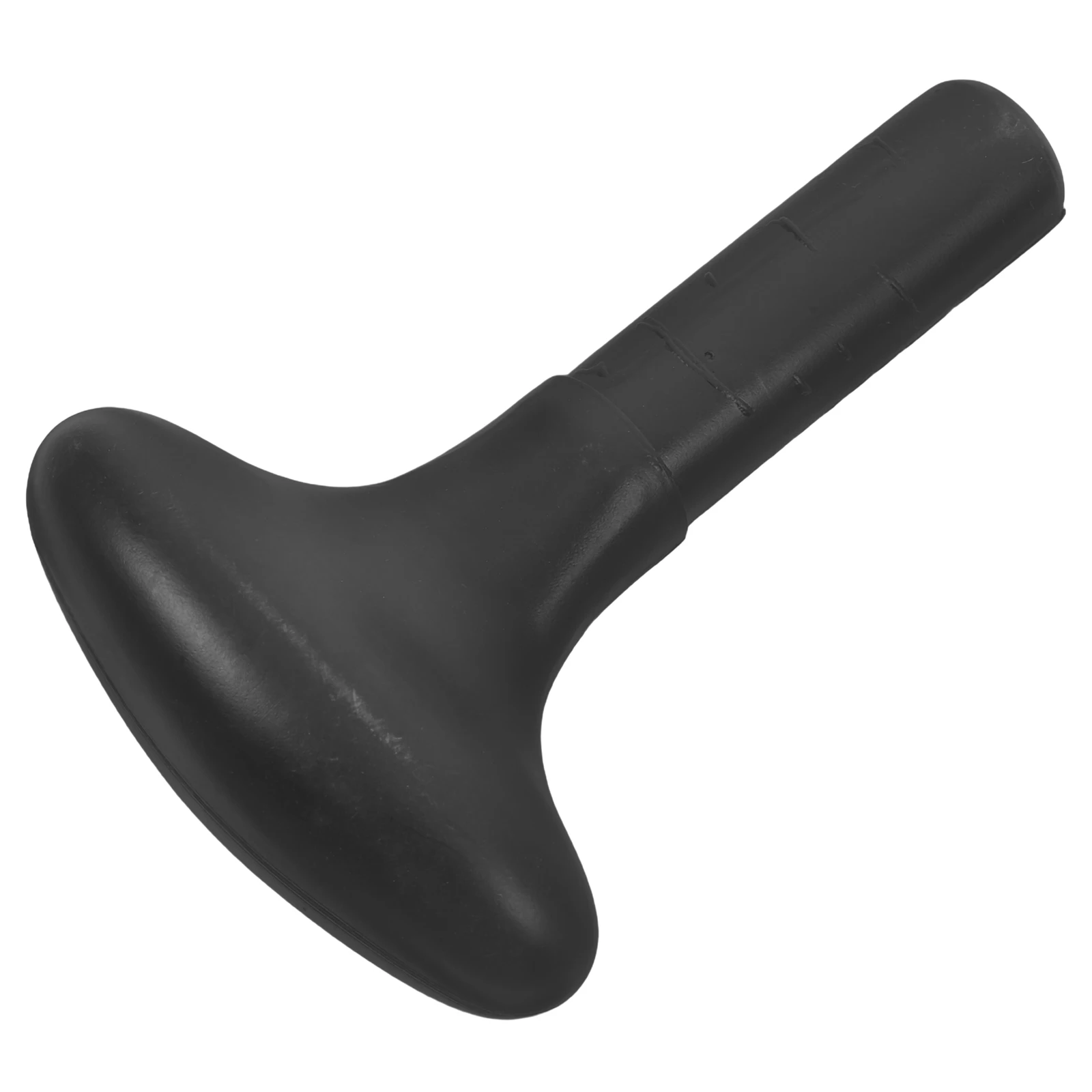 

1pc Adjustable Kayak Paddle Handle Replacement Pvc Straight Rod Non-Slip Ergonomic Grip Head For Surfing Boating Swimming