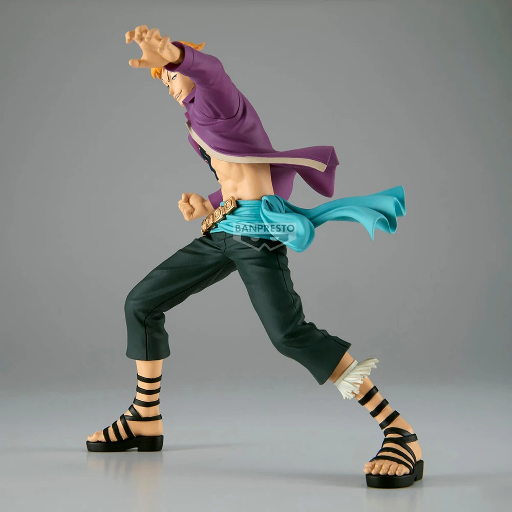 Originale in magazzino Bandai Spirits Banpresto One Piece - Marco Collection Series Modello Decorazione modello personaggio dei cartoni animati