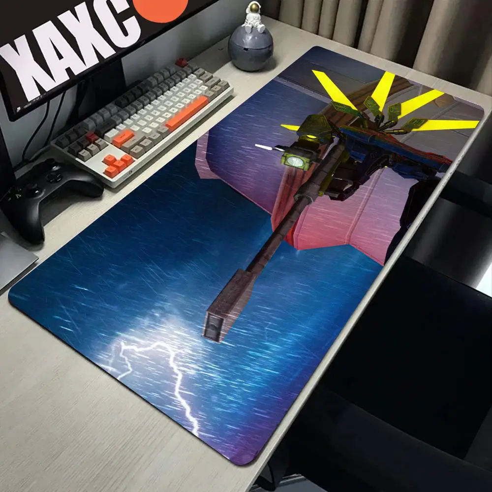 ULTRAKILL 가브리엘 마우스 패드 - 지옥의 판사 천사 보스 데스크 매트, 신성한 FPS 전투 예술, 사이버 천국 게임 선물