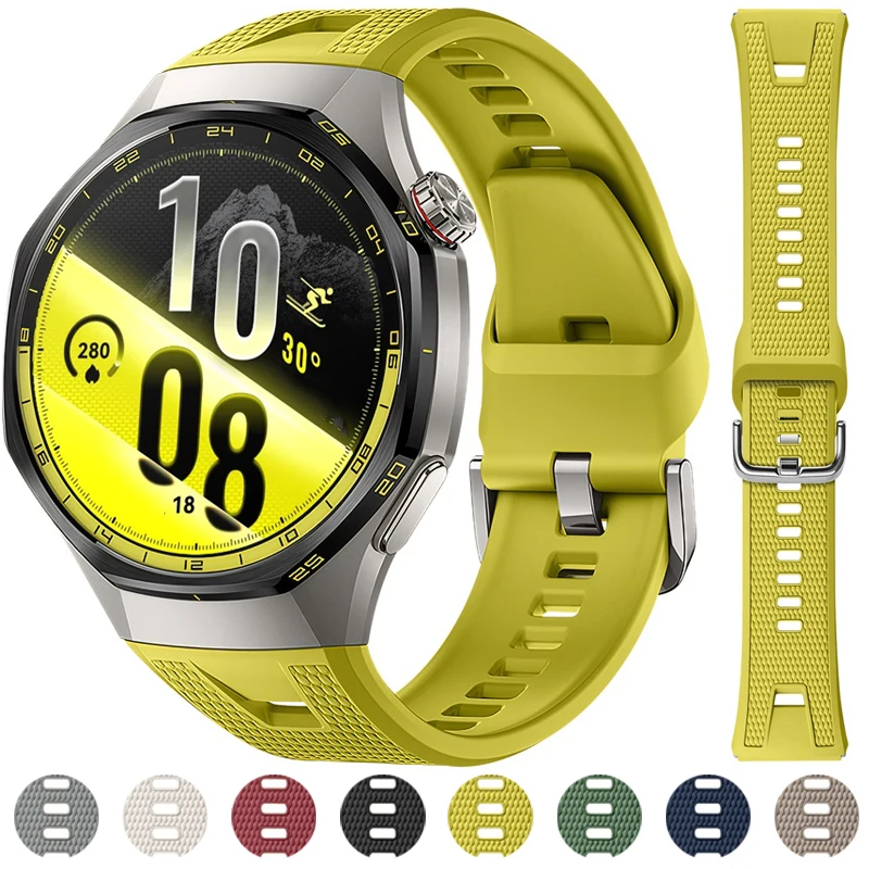 Original Silikonarmband für HUAWEI WATCH GT 7 Pro 46mm Armband 1:1 Schnellverschluss Sportarmband für Huawei GT7Pro GT6 Pro