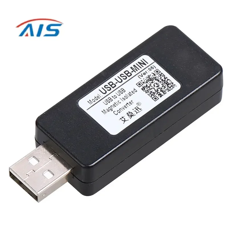 USB To USB Isolator ADUM3160/ADUM4160 Industrial Grade Low Speed Full Speed 12Mbps Digital male to female Dip Switch