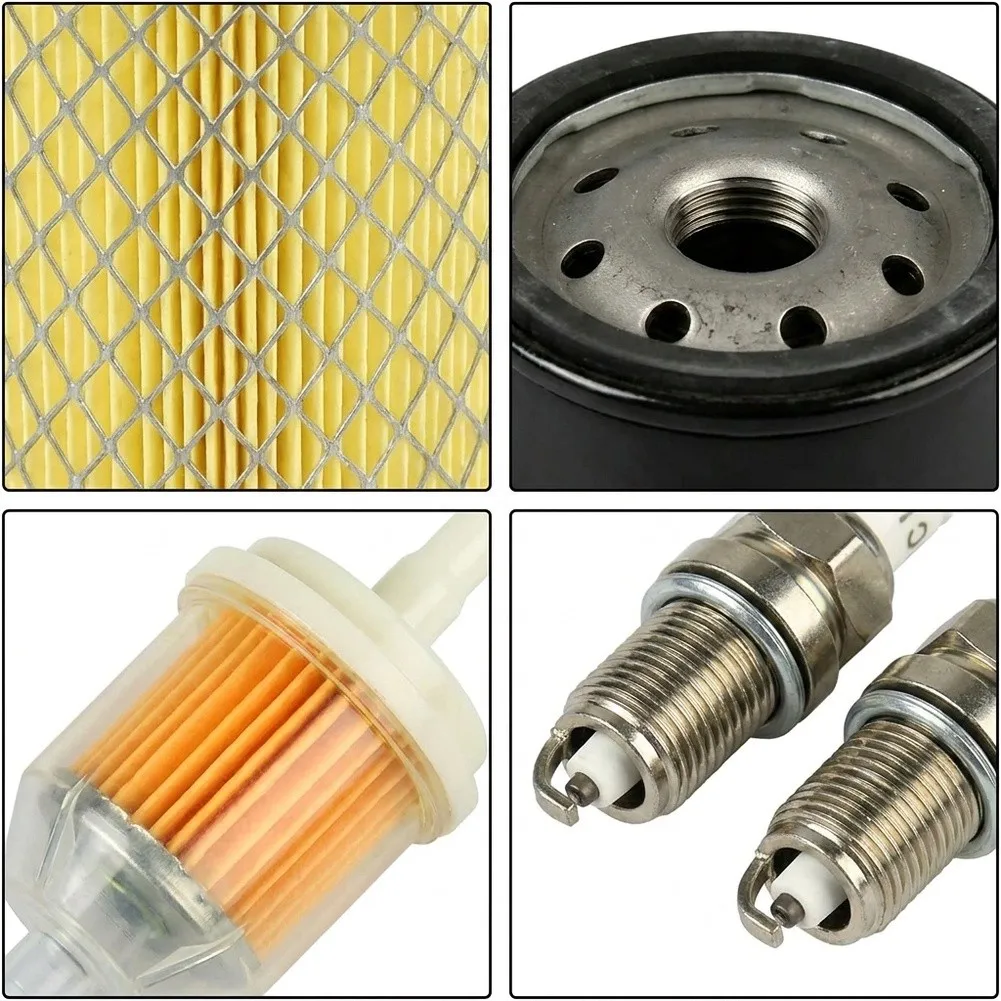 For Lawn Care Air Kit Filter Engine Maintenance Kit Enhanced Engine Performance Long-lasting Performance For Lawn