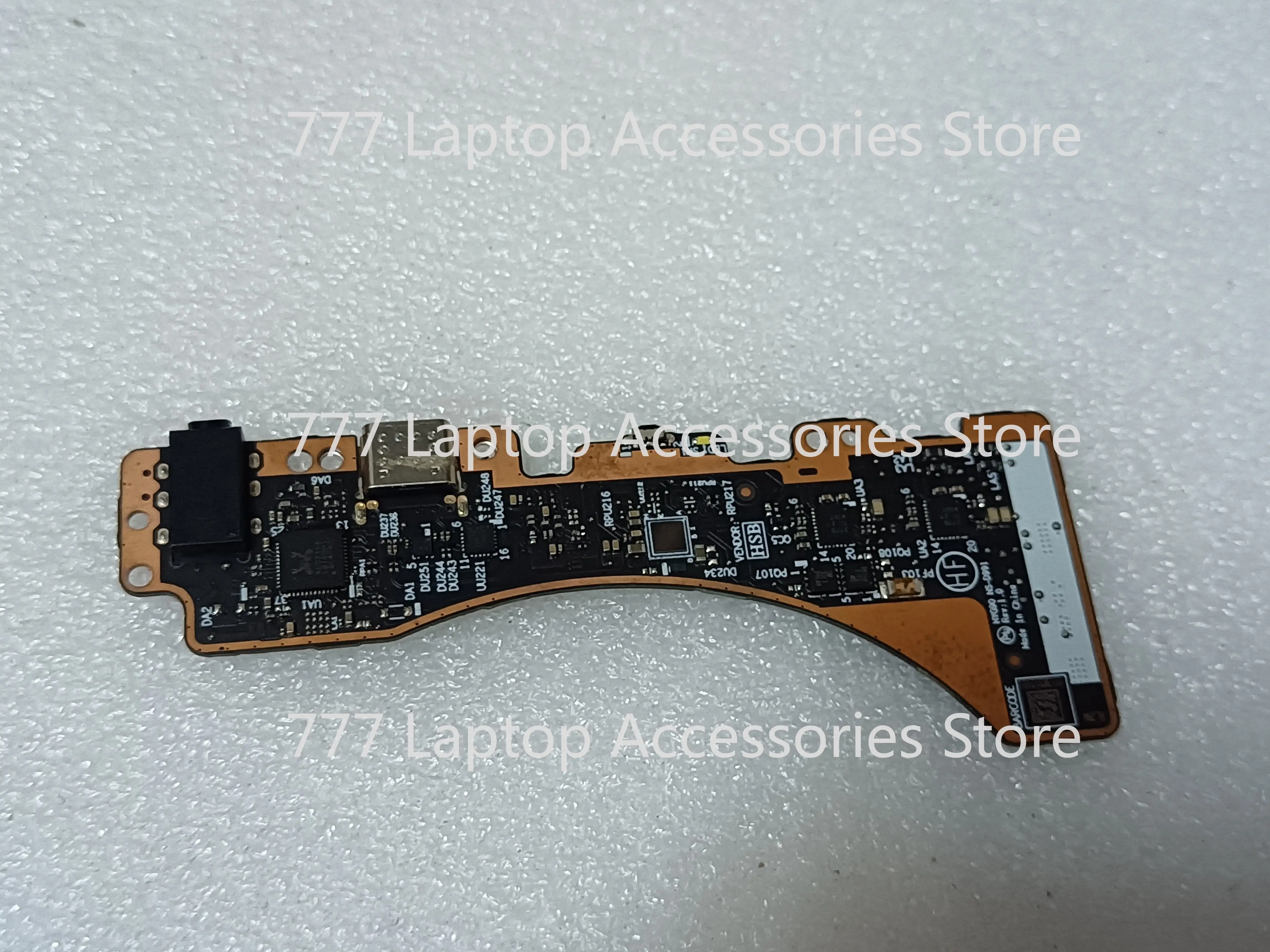 FOR Lenovo Authentic USB Audio Power Sensor Board - Compatible with Yoga 9 14IRP8 (NS-F201 NS-F191 NS-D991 NS-F741)