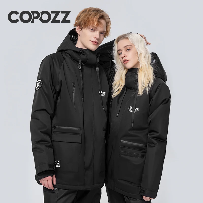 Copozz Winter Warm Heren En Dames Sneeuw Pak Dragen Snowboarden Kleding Ski Kostuums 10K Waterdichte Winter Jassen Of Broek