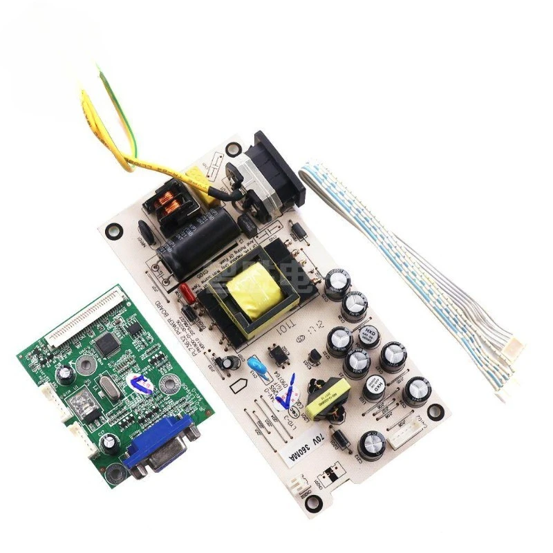 A set of three-color SANC M2285E power board PL73632 + driver board M2270CLW-V9
