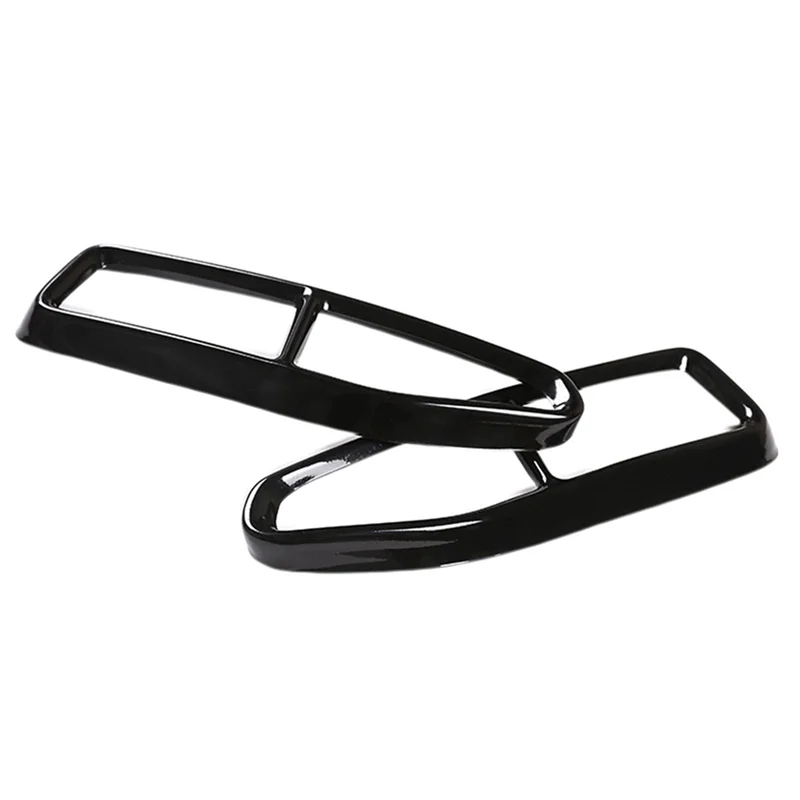 

AA-Exhaust Pipe Trim Cover Car Out Tailpipe Trim Frame For BMW 7 Series G11 G12 2016-2018