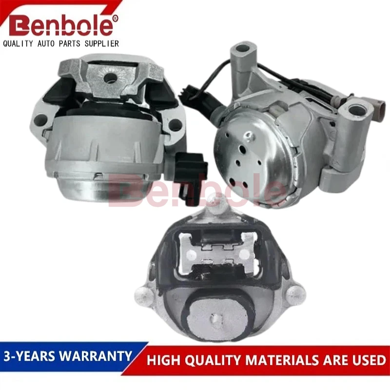 Transmission Electric Hydraulic Motor support Engine Mount Kit 4G0199381LB 4G0199382AE For Audi A8 D4 S8 Quattro 4.2L 2010-2017