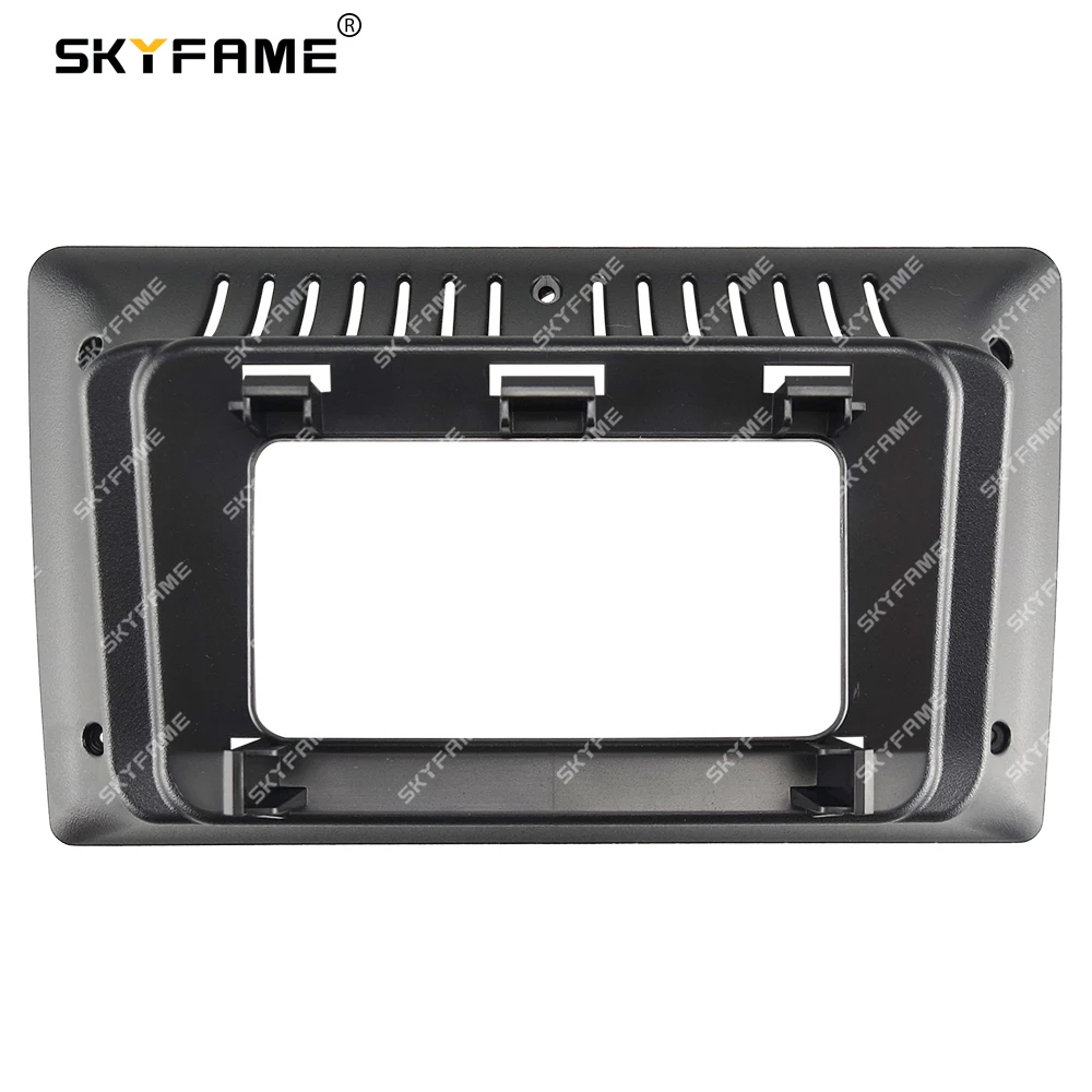 SKYFAME Car Frame Fascia Adapter Canbus Box Decoder Android Radio Dash Fitting Panel Kit For Opel Vectra 3 C