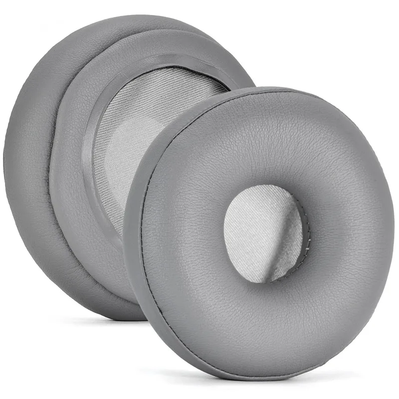 

Soft Touch Leather Ear Pads For Skullcandy Cassette Wireless Headphone Replacement Earpads Memory Foam Sponge Earphone Sleeve