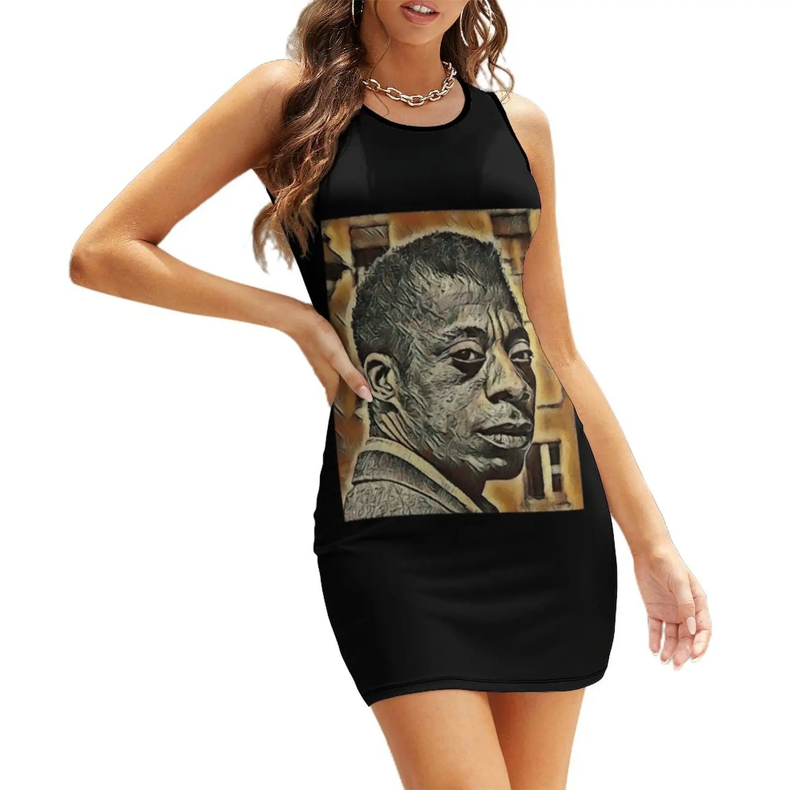 

Birthday Boys James Baldwin Who Loves Best Men Sleeveless Sundress birthday dress for women luxury 2025