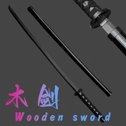 Wooden sword with sheath ancient style props, wooden sword warrior role-playing anime, cosplay sword weapon model, wooden sword