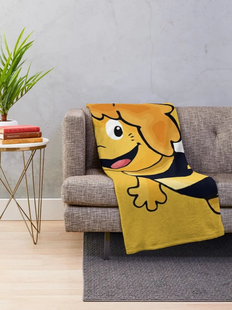 Maya the Bee Throw Blanket Luxury Brand Extra Large Throw Blankets