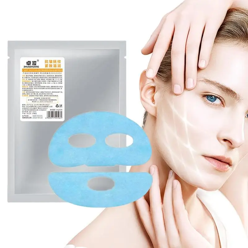 Nano Soluble Film Moisturizing Face Films Water-Soluble Elastic Skin Patch Quick Dissolve Fine Lines Essence Protein Skincare