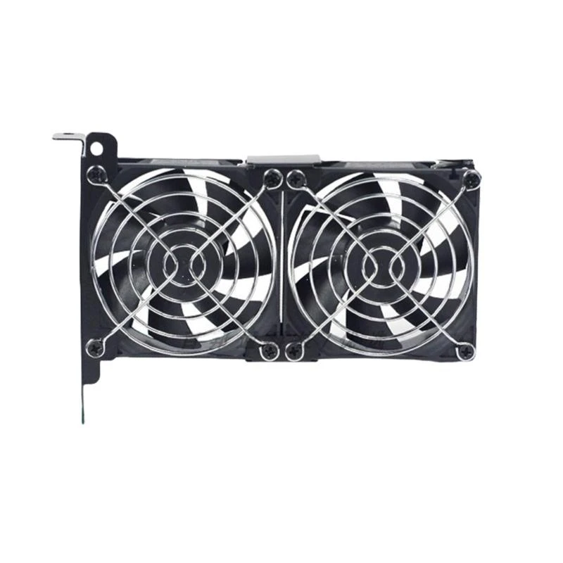 B03C PCI Slot Mounted Graphics Card Fan Video Card Coolers to Improve Performances and Prevent Overheating 90mm/80mm Fan