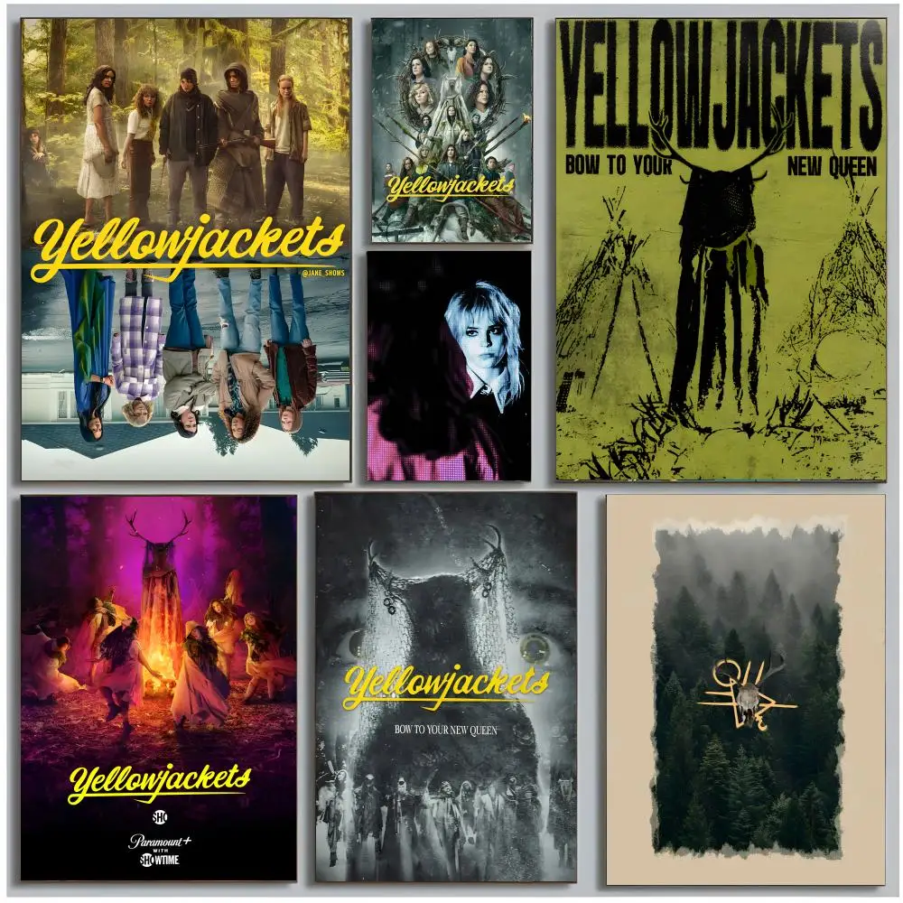 survival thriller series Y-Yellowjackets Poster Modern Wall Art Bedroom Living Room Print Unframed