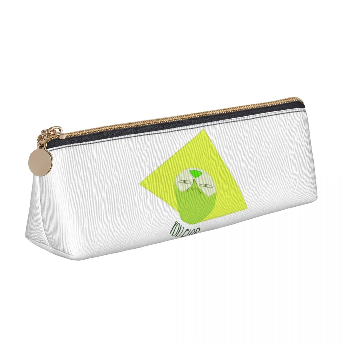 Estuche para lápices You Clod Peridot Steven Universe para estudiantes, caja para lápices de gran capacidad, bolsa para lápices, suministros de papelería, bolsa para guardar bolígrafos