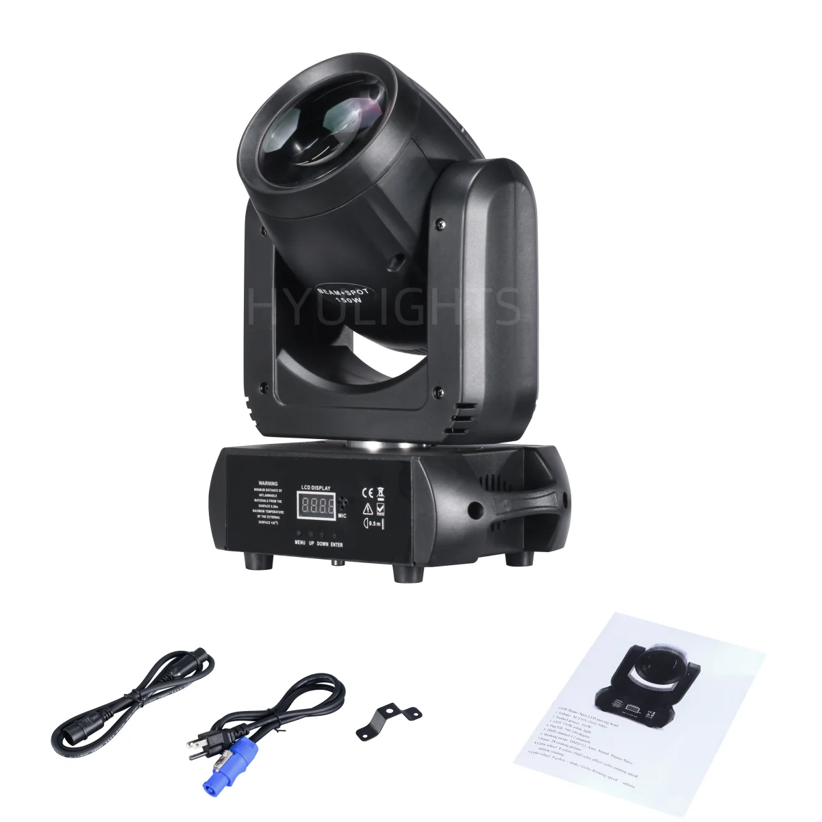 mini led moving head wash luz 150w feixe local 18 prismas rotativas dmx stage effect disco dj bar 01