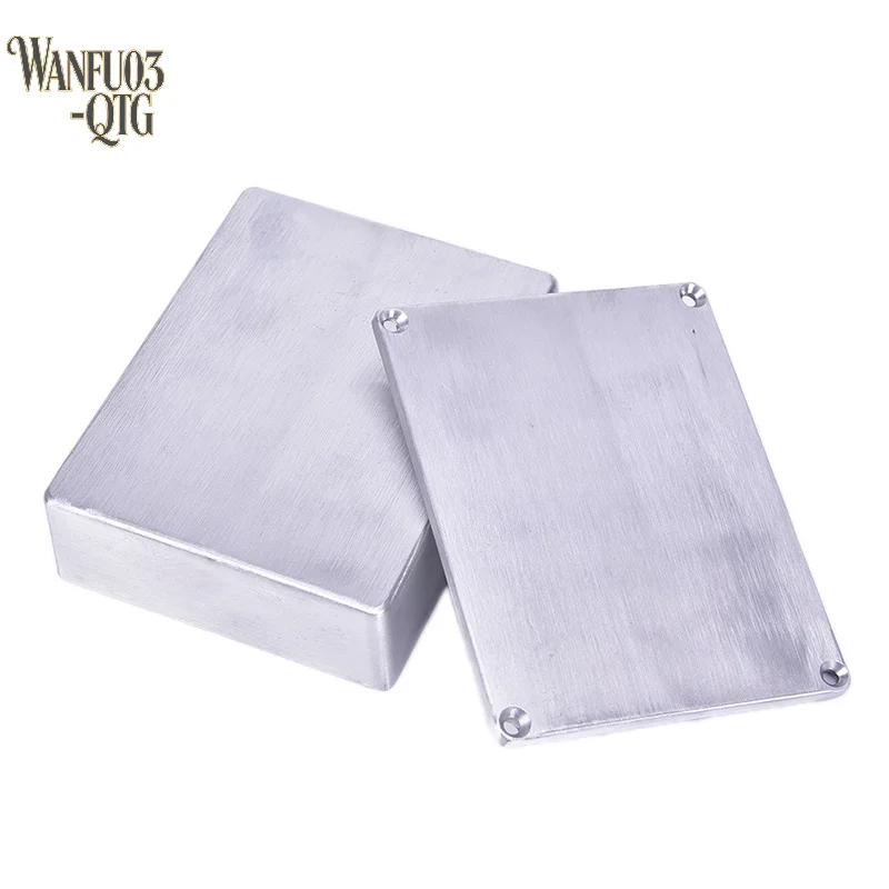 

Новый алюминиевый корпус 1590BB для педалей эффектов, корпус для гитарных педалей эффектов