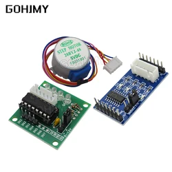 DC 5V 28BYJ48 Stepper Motor Lead 25cm Reduction Step Gear Stepper Motor 4 Phase 28byj48 for Arduino Diy Kit ULN2003 Driver Board