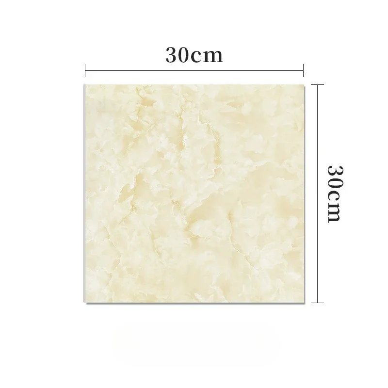 10-50PCS Imitation Marble 3D Ceramic Tile Wall Stickers