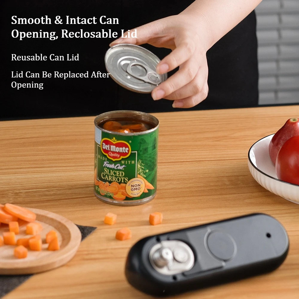 휴대용 무선 자동 전동 캔따개 미니 다기능 핸즈프리 캔 - Electric Can Opener 리뷰 및 가격