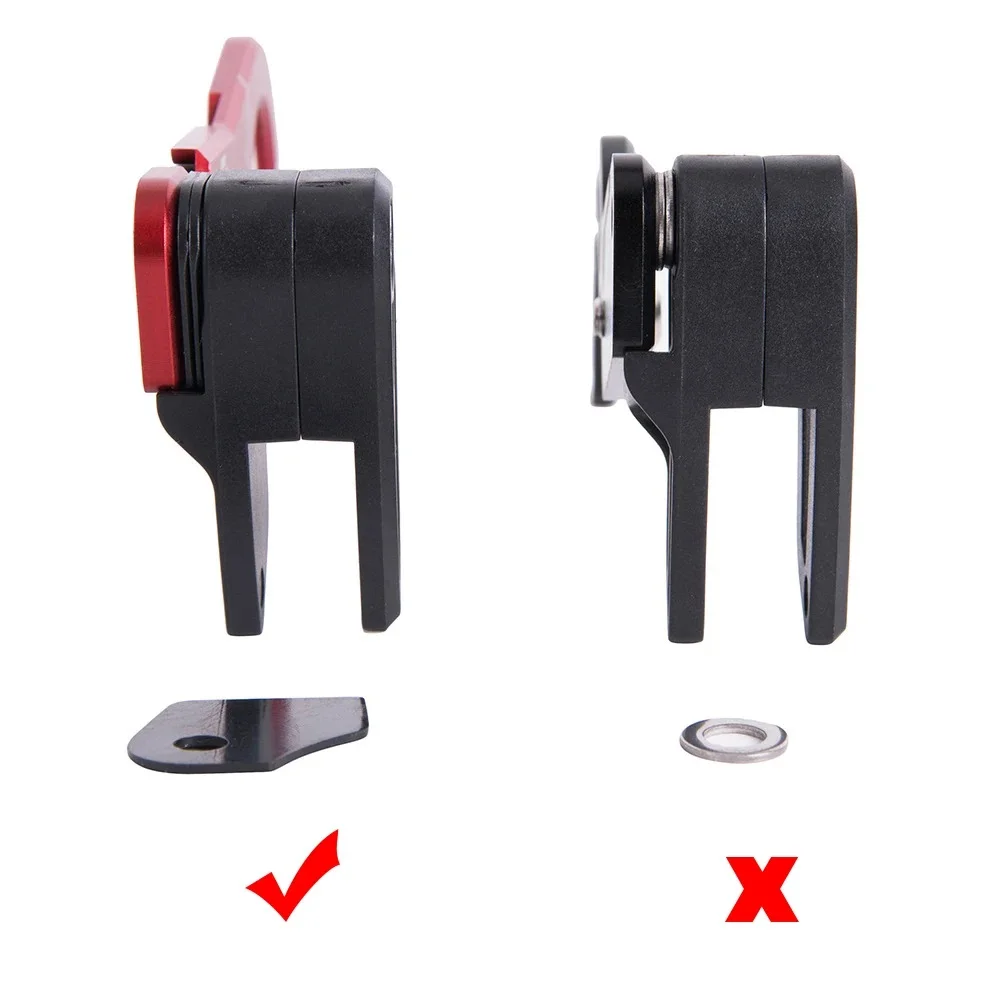 ZTTO MTB Fahrradkettenführung 1X System ISCG 05 BSA68 BB Post Mount Single Speed Kettenschutz Breiter schmaler Gangführer für 30–40 Zähne – Detail 9