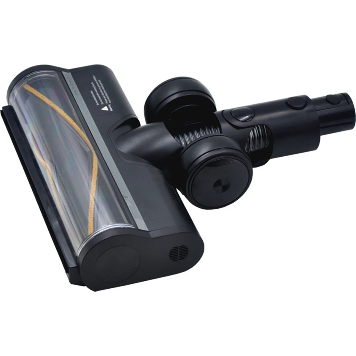 Supernew Hartholzbodenbürstenaufsatz für Dreame R10 R20 R30 T20 T20pro T30 Staubsauger mit optischer LED-Stauberkennung