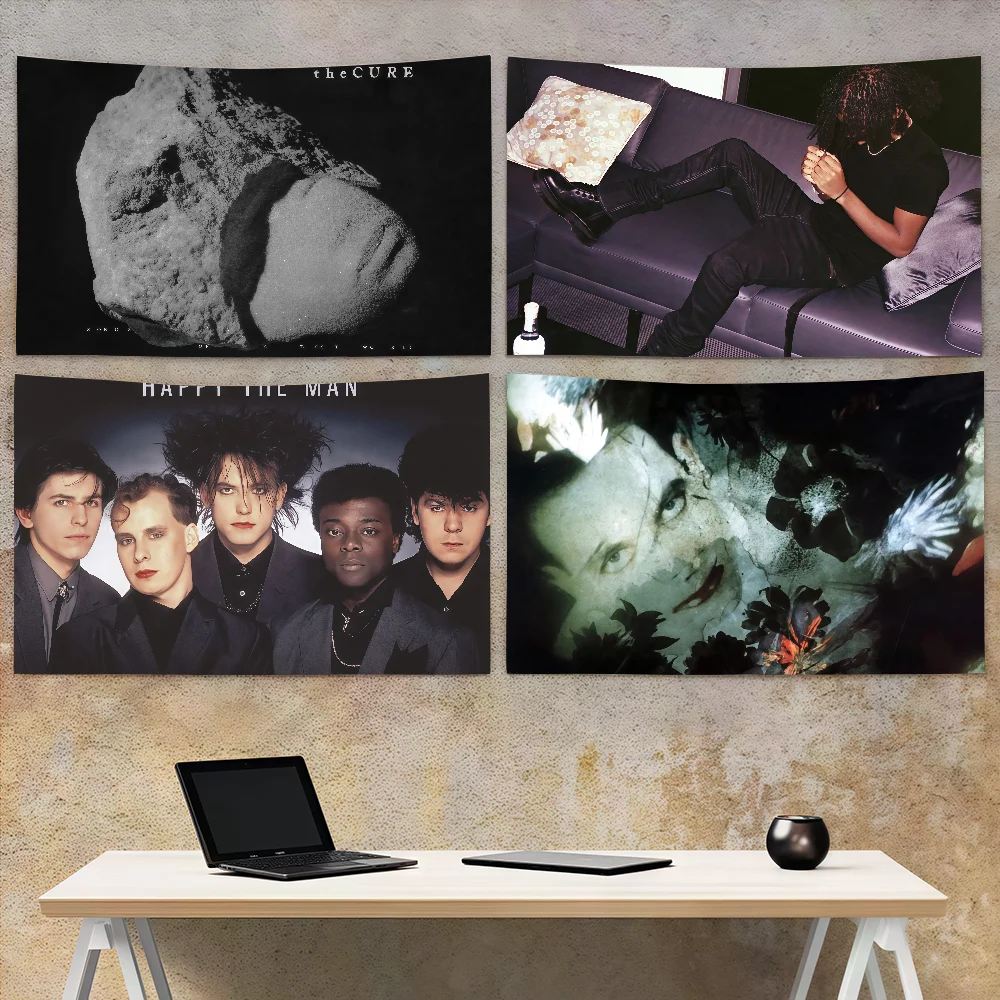 Rock Band T-The C-Cure Songs of a Lost World flag Decoration Art Picnic Party Home Hanging Camping Outdoor Party Banner