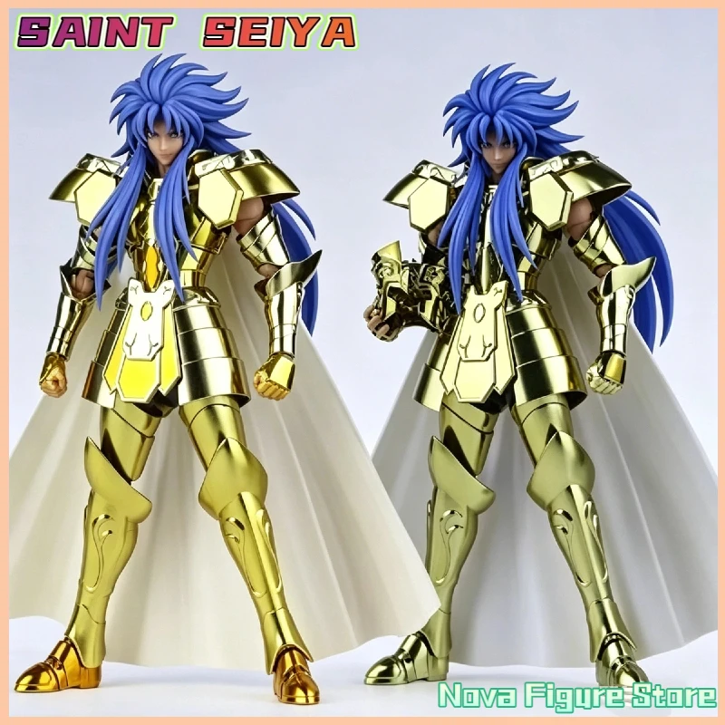En Stock Saint Seiya Saint Cloth Myth EX ST LC Gemini/Devoteros Pluto Myth Figura de Acción de 18cm Juguetes Coleccionables Regalos