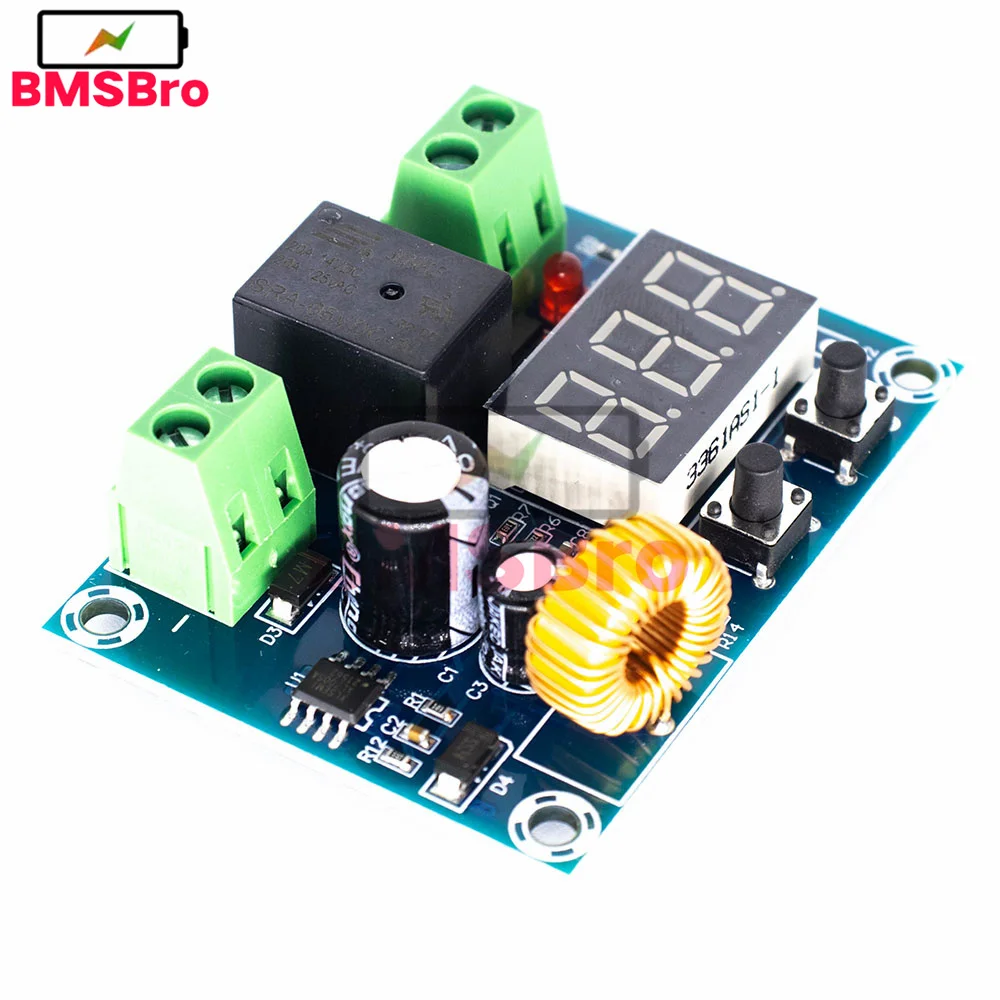 XH-M609 DC 12V-36V Charger Module Voltage OverDischarge Battery Protection Precise Undervoltage Protection Module Board