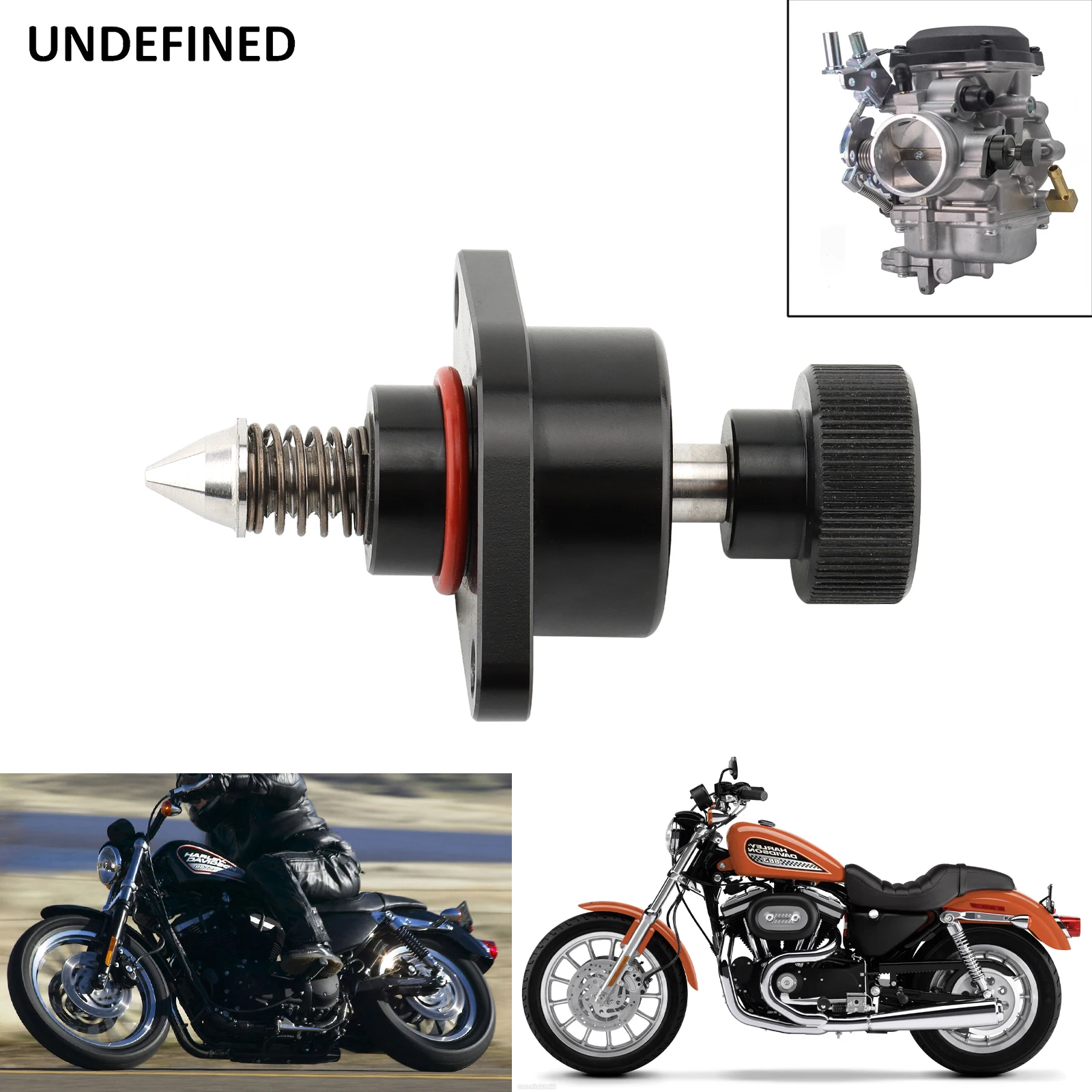 

Motorcycle Idle Speed Adjustment Screw Kit For Harley Touring Road King Sportster XL 883 1200 Dyna Low Rider Softail Fat Boy