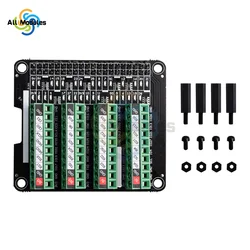 Ultra-Small RPi GPIO Status LED & Terminal Block Breakout Board Module for Raspberry Pi