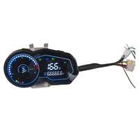 LED Meter Digital Speedometer Odometer Instruments For Mexico ITALIKA 150z 150sz 170z 150Sz Motorcycle Accessories