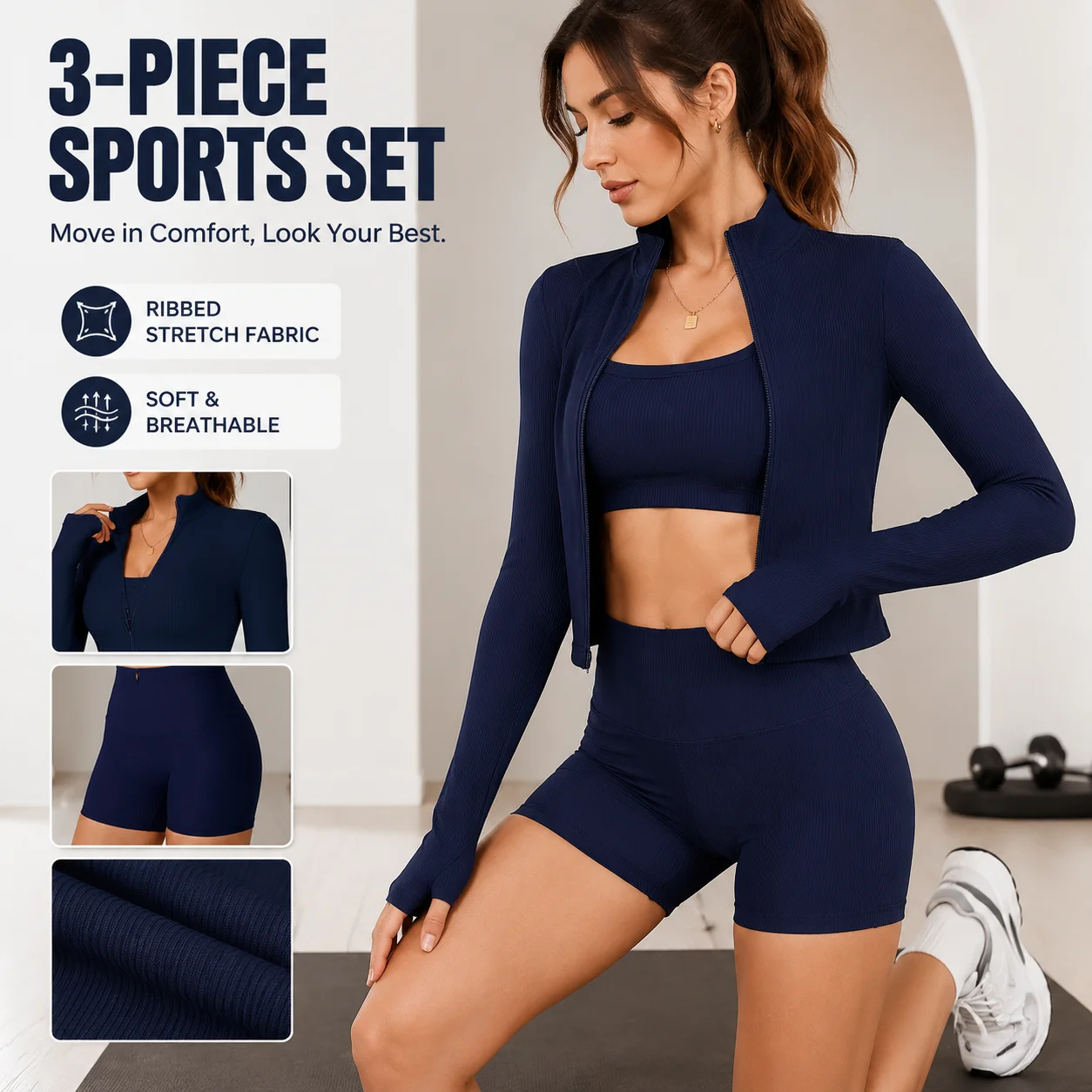 Women's Ribbed Shorts Workout - Tank Top Ribbed 评论和价格