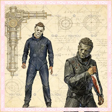

NECA Michael Myers Figure with LED Pumpkin Halloween Ends Ultimate Action Figures Toy Christmas Gift Halloween Horror Decor Toys