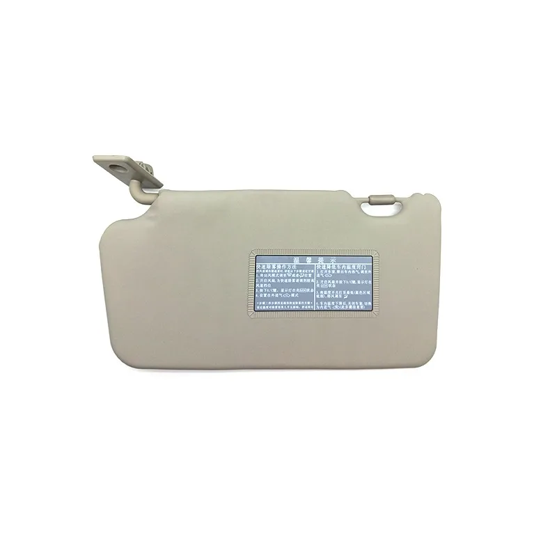 

Front Windshield Automobile Sun Visor Left Brand New for Nissan Sunny 2010 2011 2012 2013 2014 2015 2016 2017 2018 2019