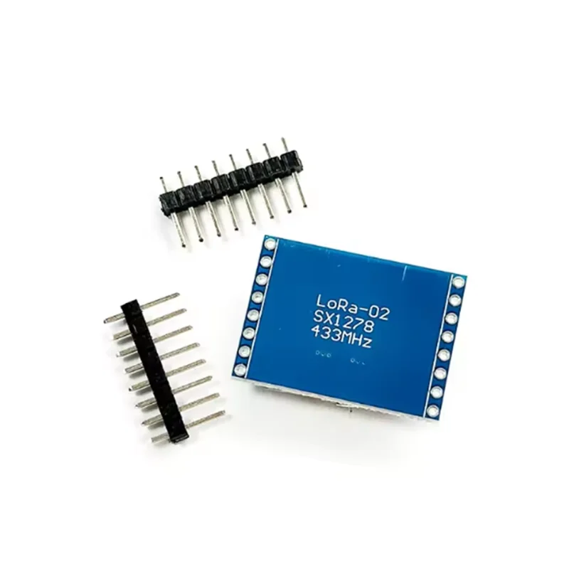 SX1278 LoRa Module 433M 10KM Ra-02 Ai-Thinker Wireless Spread Spectrum Transmission Socket for Smart Home DIY