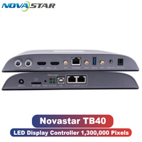 LED Digital Signage Novastar TB40 Full Color HUB75 LED Panel Video Wall Player LED Screen Pixel Display WiFi USB HDMI Controller