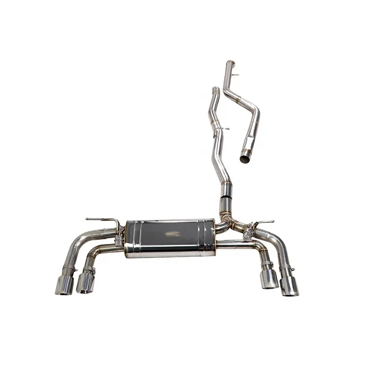

ING for BMW 5 Series G38 Catback 2018+ G30 B48 B58 520i 525i 528i 530i 540i 2.0T 3.0T Stainless Steel Catback Exhaust Valve