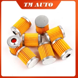 Wholesale Motorcycle 4pcs Fuel Filter Element Reusable Washable for Triumph BMW Petrol Gas Street Pit Dirt Bike