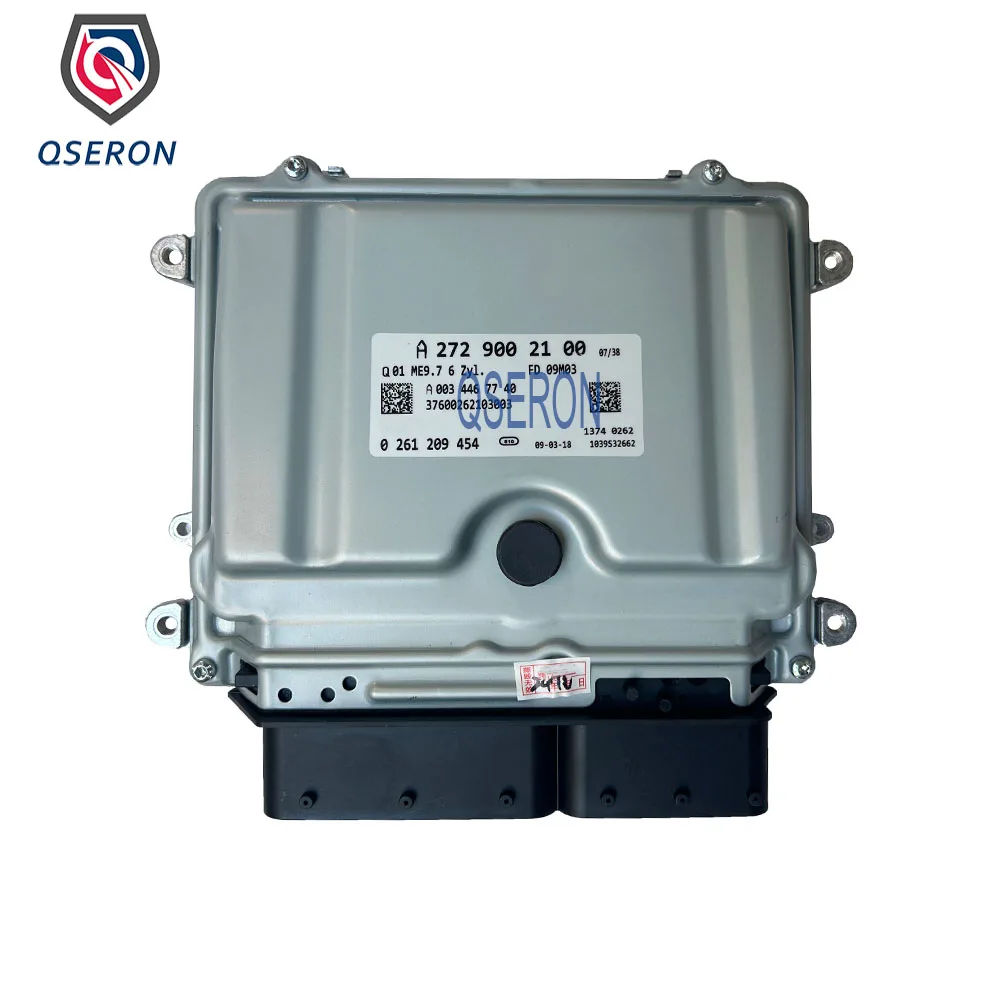 ECU ME9.7 Engine Control Unit A2729002100 2729002100 0261209454 ECM for Mercedes Benz W212 GLK350 E350