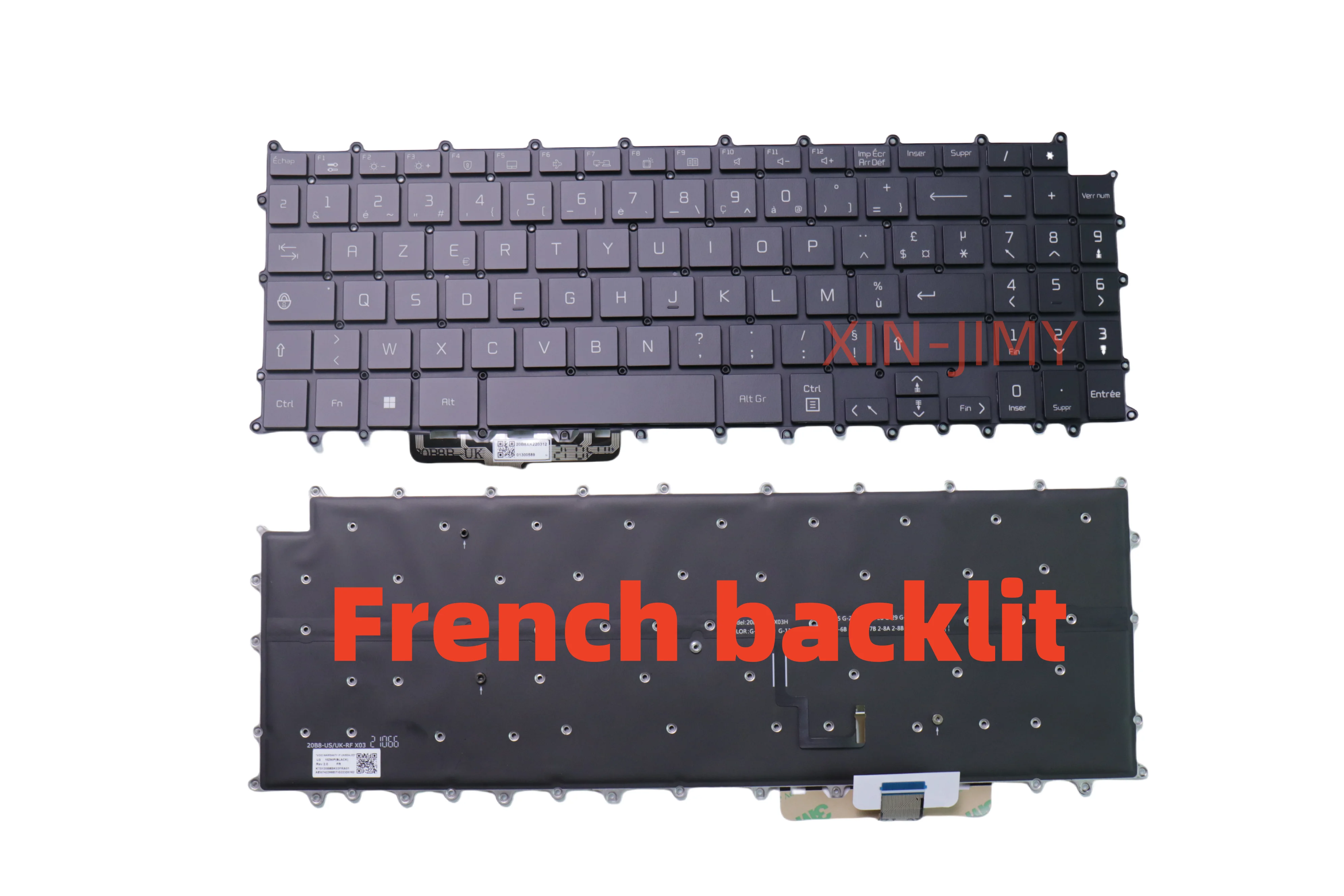 

NEW French Backlight Keyboard for LG Gram 16Z90P 16Z90P-G 16Z90P-K 16Z90P-N 16ZD90P 16Z90PD 16Z90PC Notebook