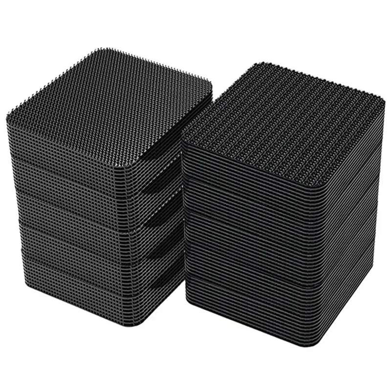 80 مجموعة مزدوجة الوجه عالية لاصق تحديد ملصقات مجموعة أدوات السجاد وسادة لوحة القيادة حصيرة ثابتة المنزل الطابق المضادة للانزلاق الشريط ملصق كيت A-