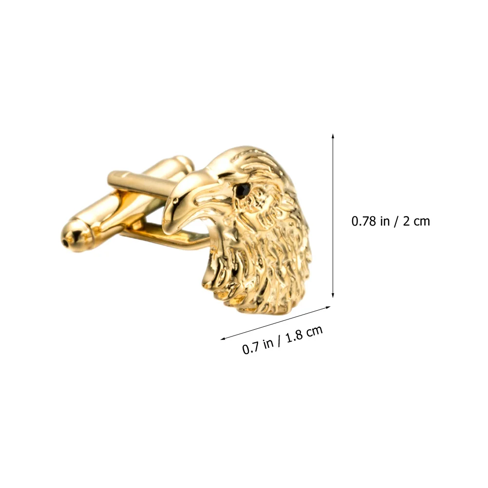 

Cuff Links Head Cufflinks for Men Sleeve Nails Tuxedo Shirt Studs