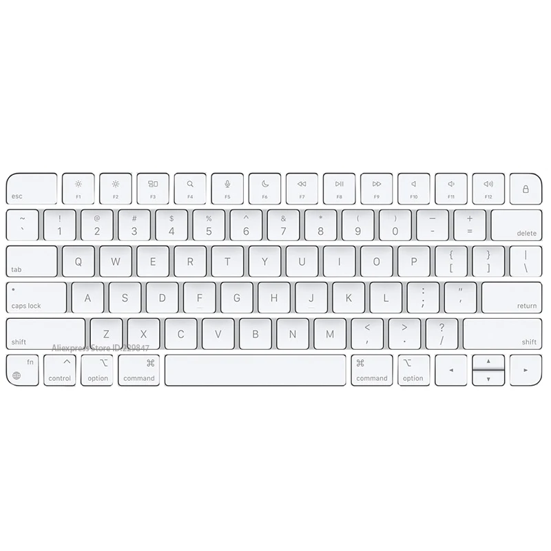 Replacement Key Cap&Hinge For Apple Magic Wireless Bluetooth Keyboard A2450 2021 Released Keyboard Keys Keycaps