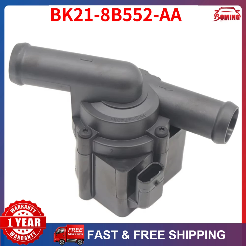 New Engine Electric Auxiliary Water Pump 12V BK218B552AA 1769719 For Ford Tourneo Custom V362 Transit V363 BUS VAN BK21-8B552-AA
