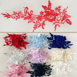 Water Soluble Lace Collar, Neckline Applique Trims, Sewing Craft, New Arrival, Fashion, RS2110, 20 Pcs/10Pair